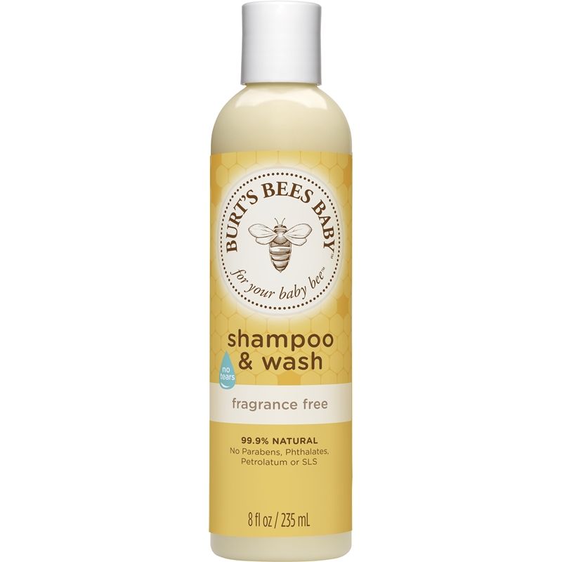 Shampoo y Jabón Líquido Baby Bee sin fragancia