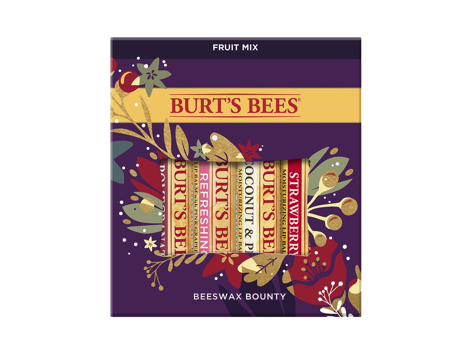 Burt’s Bees Beeswax Bounty Fruit Mix Gift